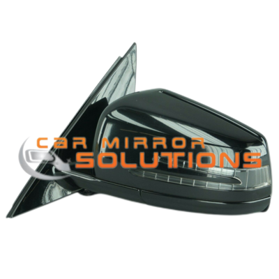 Mercedes Benz E Class W212 01/2009-2014 Sedan Driver Side Mirror - Car Mirror Solutions