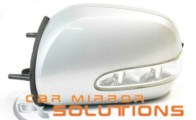 Mercedes Benz W164 M Class 09/2005-08/2008 Passenger Side Mirror - Car Mirror Solutions