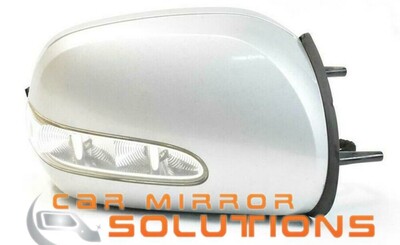 Mercedes Benz W164 M Class 09/2005-08/2008  Driver Side Mirror - Car Mirror Solutions