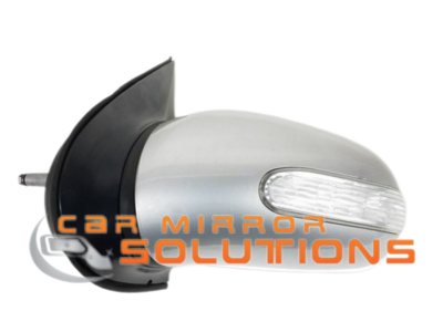 Mercedes Benz W163 ML270 ML320 ML500 2002-2005 Passenger Side Mirror - Car Mirror Solutions