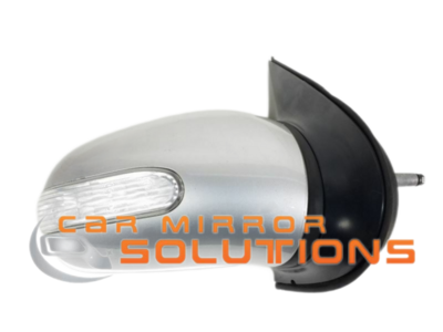 Mercedes Benz W163 ML500 ML350 ML55 AMG 2002-2005 Driver Side Mirror - Car Mirror Solutions