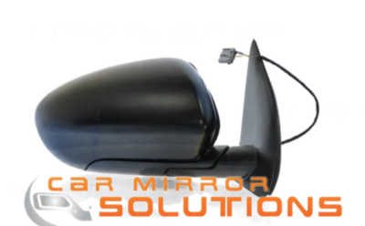 Nissan Dualis J10 10/2007-05/2014 (w camera) Driver Side Mirror - Car Mirror Solutions