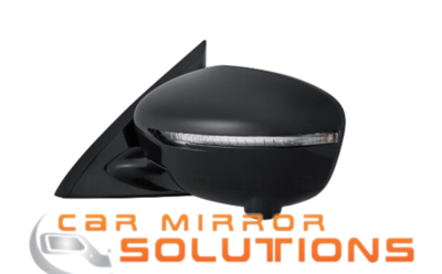 Nissan Pathfinder R52 ST 12/2016 onwards (w indicator) Passenger Side Mirror - Car Mirror Solutions