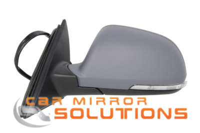 Skoda Superb 03/2008-2015 (w puddle, autofold) Passenger Side Mirror - Car Mirror Solutions