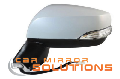 Subaru G3 WRX 09/2010-12/2013 (w indicator) Passenger Side Mirror - Car Mirror Solutions