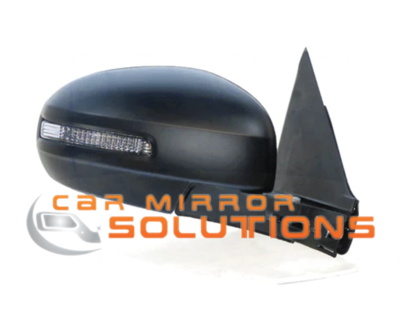 Suzuki Swift FZ 12/2010-03/2017 (w indicator) Driver Side Mirror - Car Mirror Solutions