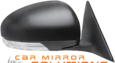 Toyota Camry ACV40 2006-2012 (w indicator, autofold) Driver Side Mirror - Car Mirror Solutions