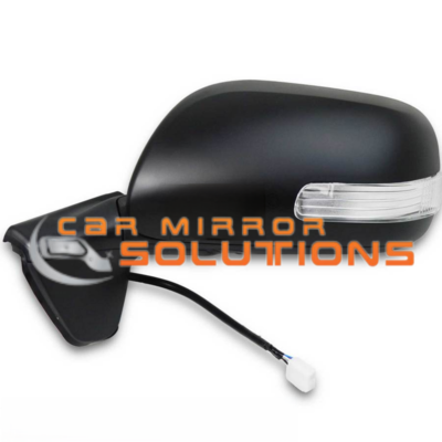 Toyota Corolla ZRE152 2007-2011 Hatch (w indicator) Passenger Side Mirror - Car Mirror Solutions