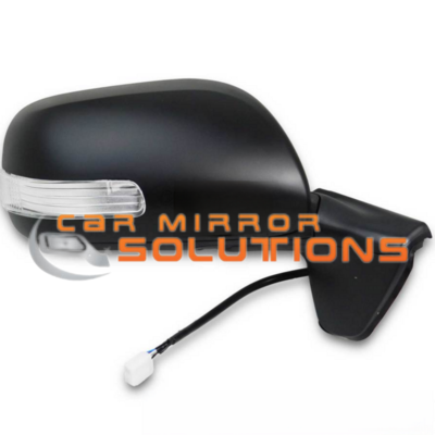 Toyota Corolla ZRE152 2007-2011 Hatch (w indicator) Driver Side Mirror - Car Mirror Solutions