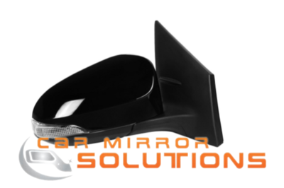 Toyota Corolla ZRE172 12/2013 onwards Sedan (w indicator, autofold) Driver Side Mirror - Car Mirror Solutions