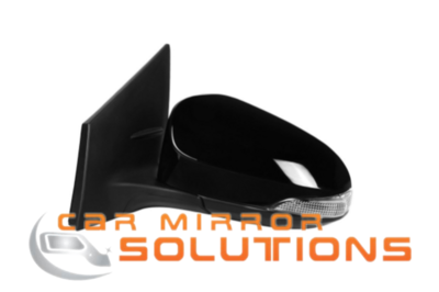 Toyota Corolla ZRE172 12/2013 onwards Sedan (w indicator, autofold) Passenger Side Mirror - Car Mirror Solutions