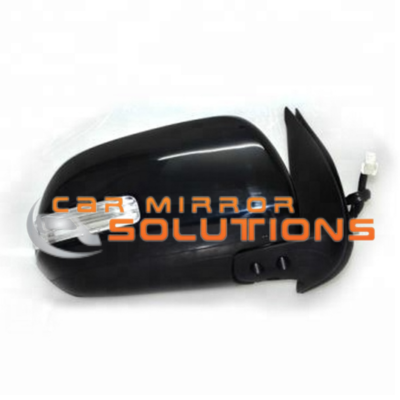 Toyota Hilux SR5 09/2011-06/2015 (w indicator, autofold) Driver Side Mirror - Car Mirror Solutions