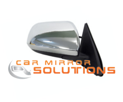 Toyota Kluger GSU40 GSU45 2007-2013 Chrome Driver Side Mirror - Car Mirror Solutions