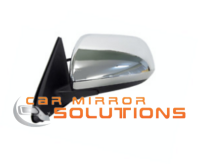 Toyota Kluger GSU40 GSU45 2007-2013 Chrome Passenger Side Mirror - Car Mirror Solutions