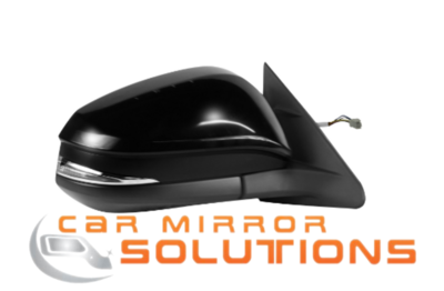 Toyota Kluger GSU50 GSU55 2013-2018 Driver Side Mirror - Car Mirror Solutions