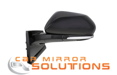 Toyota Prius V (ZVW40) 05/2012 onwards (autofold) Passenger Side Mirror - Car Mirror Solutions