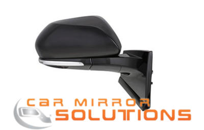 Toyota Prius V (ZVW40) 05/2012 onwards (autofold) Driver Side Mirror - Car Mirror Solutions