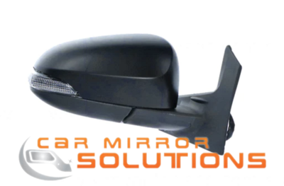 Toyota Prius C (NHP10R) 03/2012 onwards (autofold) Passenger Side Mirror - Car Mirror Solutions