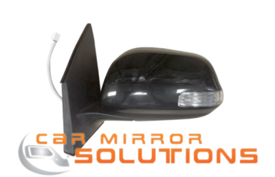 Toyota RAV4 ACA33 10/2008-12/2012 (w indicator) Passenger Side Mirror - Car Mirror Solutions