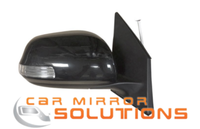 Toyota RAV4 ACA33 10/2008-12/2012 (w indicator) Driver Side Mirror - Car Mirror Solutions