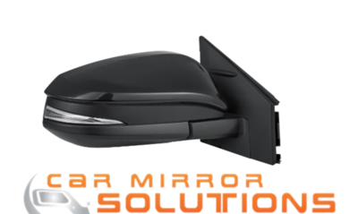 Toyota Rav4 40 Series 2012 onwards Driver Side Mirror - Car Mirror Solutions