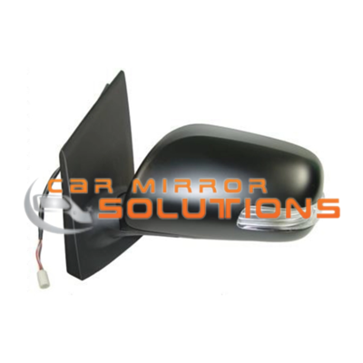 Toyota Yaris 10/2008-09/2016 Sedan (w indicator) Passenger Side Mirror - Car Mirror Solutions