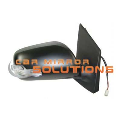 Toyota Yaris 10/2008-09/2016 Sedan (w indicator, autofold) Driver Side Mirror - Car Mirror Solutions