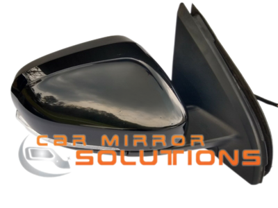 Volvo S60 12/2010-12/2018 (w indicator, w puddle) Driver Side Mirror - Car Mirror Solutions