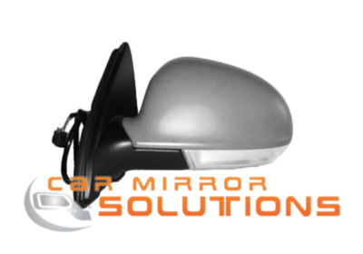 VW EOS 1F 02/2007-05/2008 Passenger Side Mirror - Car Mirror Solutions