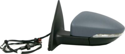 VW EOS 1F 05/2008-12/2014 Passenger Side Mirror - Car Mirror Solutions