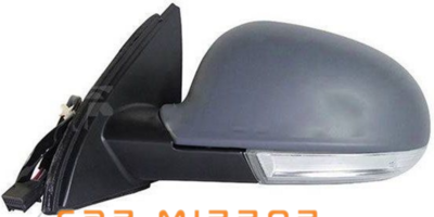 VW Golf MK6 09/2009-03/2013 Wagon Passenger Side Mirror - Car Mirror Solutions