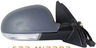 VW Golf MK6 09/2009-03/2013 Wagon Driver Side Mirror - Car Mirror Solutions