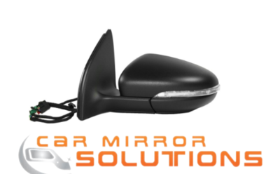 VW Golf MK6 10/2008-2012 Passenger Side Mirror - Car Mirror Solutions