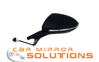 VW Golf MK7 2012-2016 (autofold, w blindspot) Passenger Side Mirror - Car Mirror Solutions