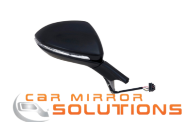 VW Golf MK7 2012-2016 (autofold, w blindspot) Driver Side Mirror - Car Mirror Solutions