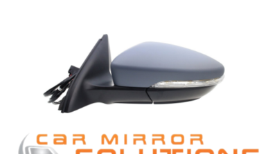 VW Jetta 02/2011-12/2017 Passenger Side Mirror - Car Mirror Solutions