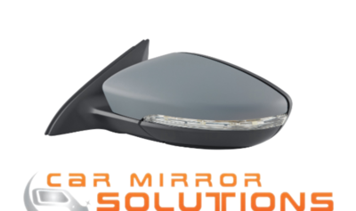 VW Jetta 1B 08/2011-06/2015 (autofold) Passenger Side Mirror - Car Mirror Solutions