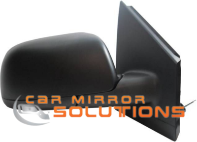 VW Polo 9N 07/2002-10/2005 Hatch & 03/2004-10/2005 Sedan (w/o indicator) Driver Side Mirror - Car Mirror Solutions