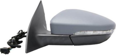 VW Scirocco 08/2012 onwards (w puddle) Passenger Side Mirror - Car Mirror Solutions