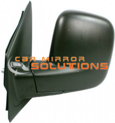 VW Transporter T5 Cab Chassis Series 1 08/2004-02/2010 Passenger Side Mirror - Car Mirror Solutions