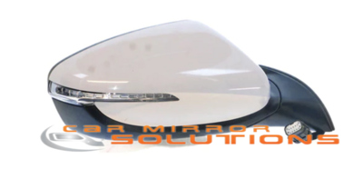 Cerato YD 2013-2016 (w autofold, w puddle) Driver Side Mirror - Car Mirror Solutions